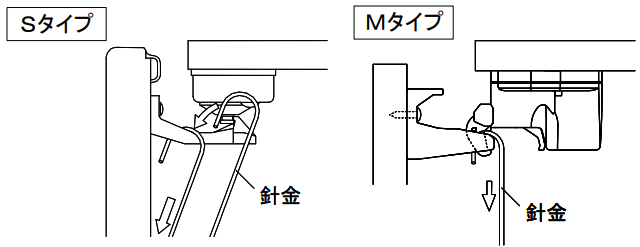 耐震ラッチの解除の仕方を教えてください。 - よくあるご質問